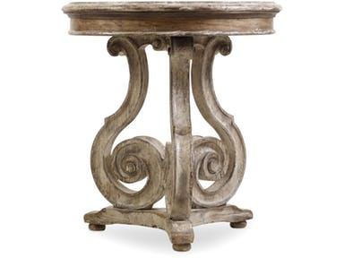 Chatelet Scroll End Table