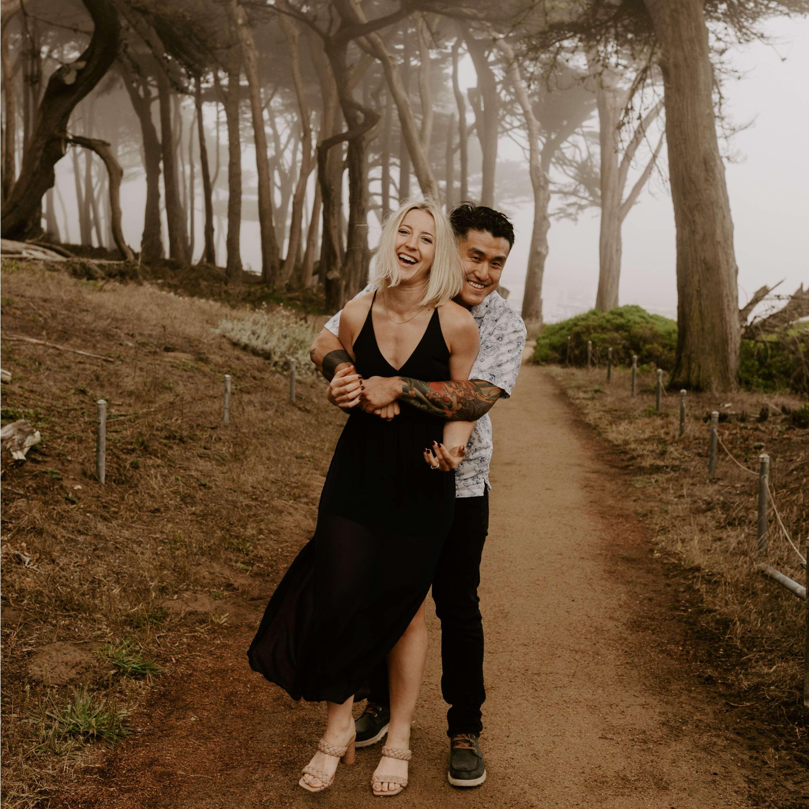 07/2022 Engagement Shoot, Land's End