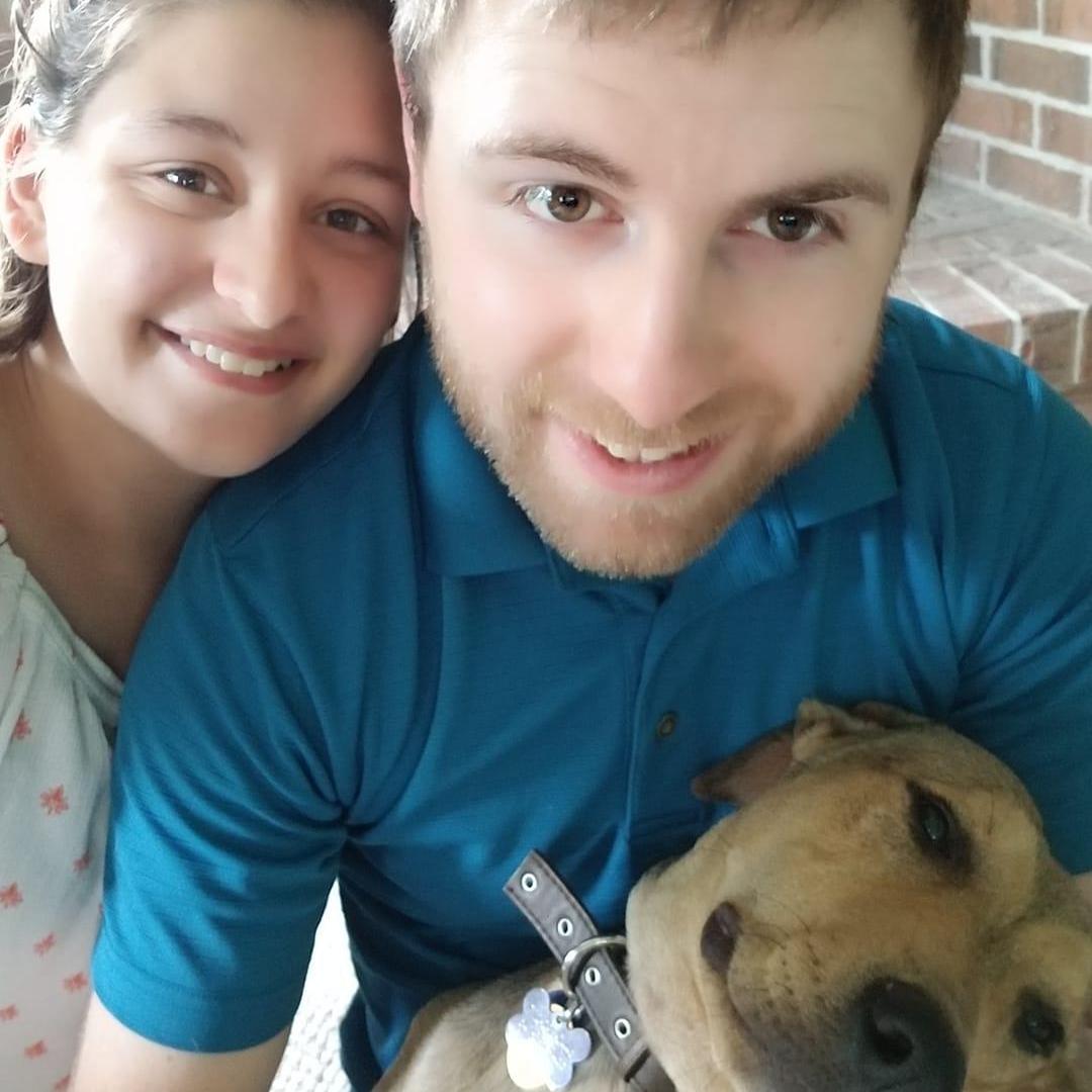 In July 2018, our family expanded when we adopted Chewy (Chewbacca)!