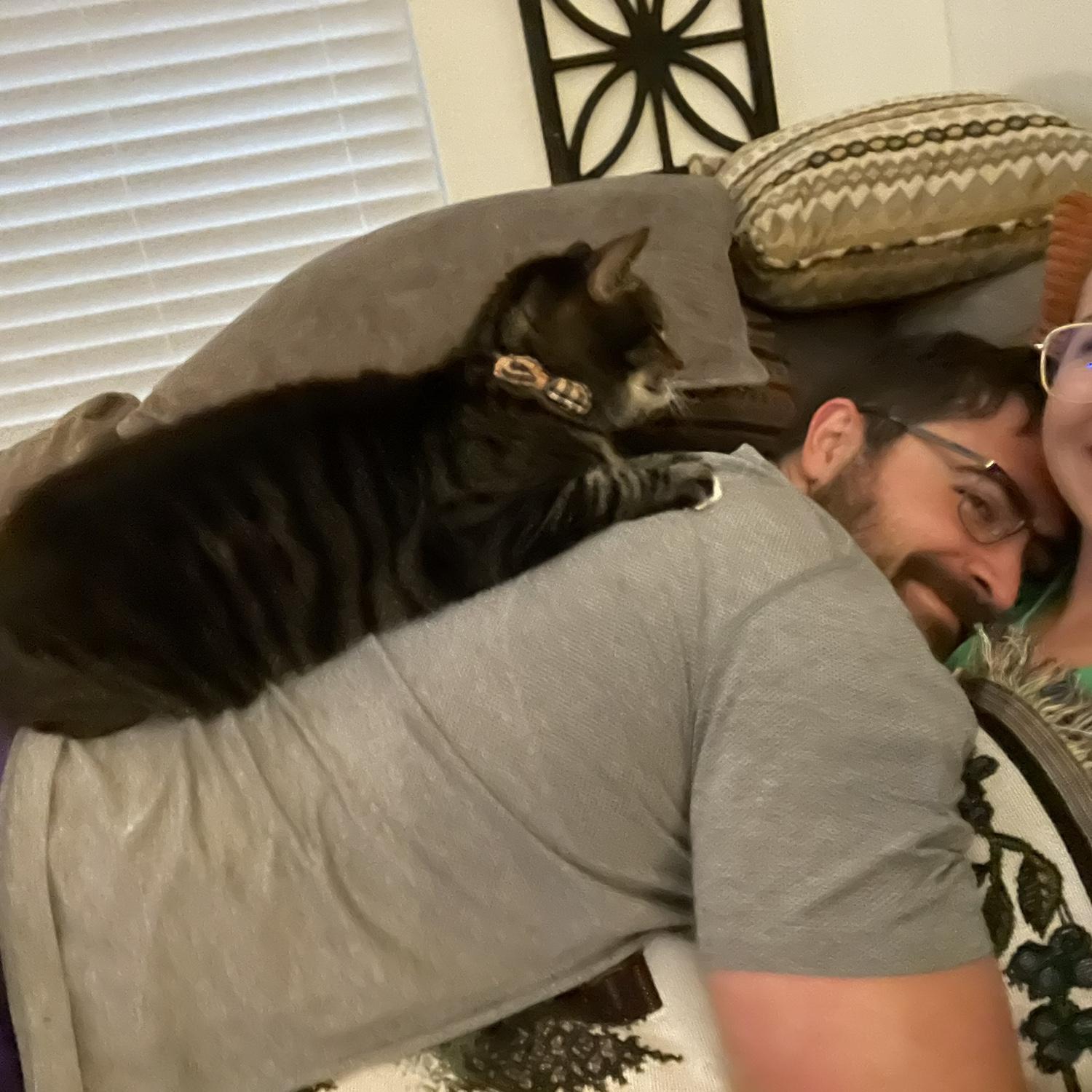 A peek into the family dynamic