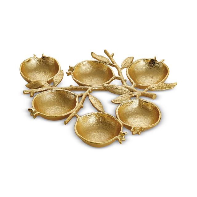 Michael Aram Pomegranate 6-Compartment Serving Dish