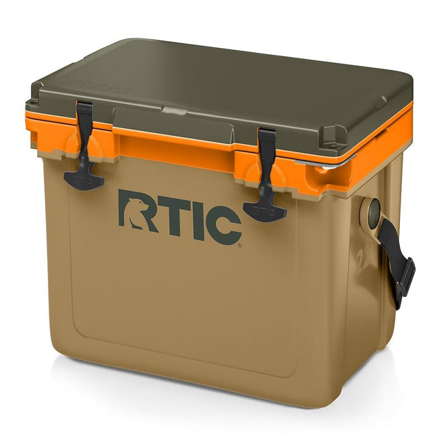 RTIC Ultra-Light 22 Quart Hard Cooler Insulated Portable Ice Chest Box for Drink, Beverage, Beach, Camping, Picnic, Fishing, Boat, Barbecue, 30% Lighter Than Rotomolded Coolers