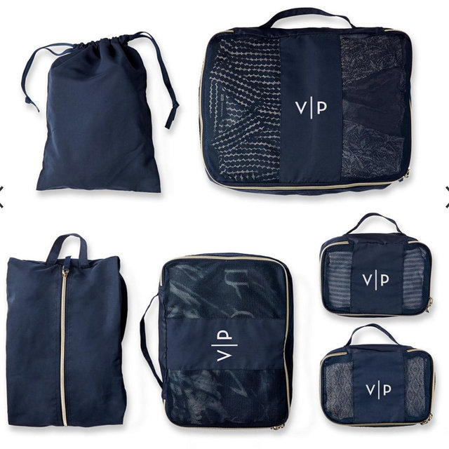 6 Piece Packing Cube Set