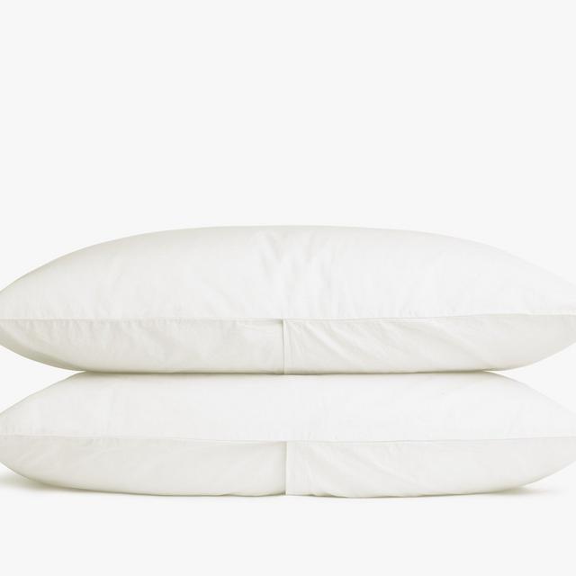 Cream - Percale Pillowcase Set