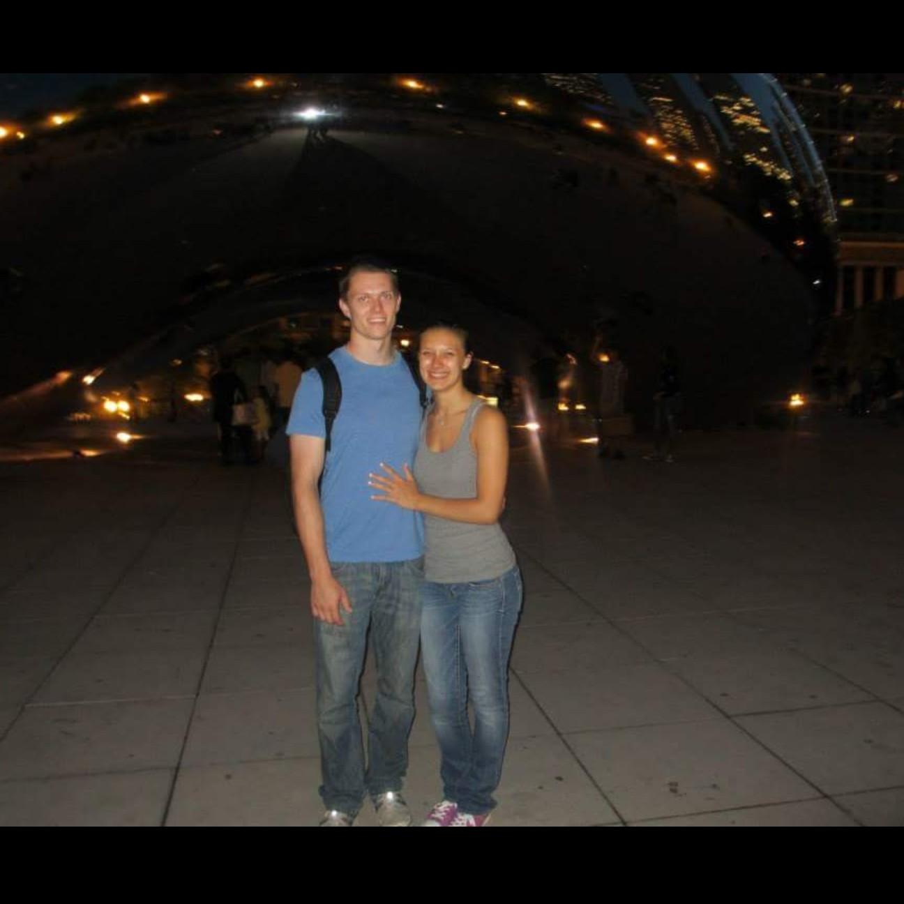 Visit downtown, Summer 2014