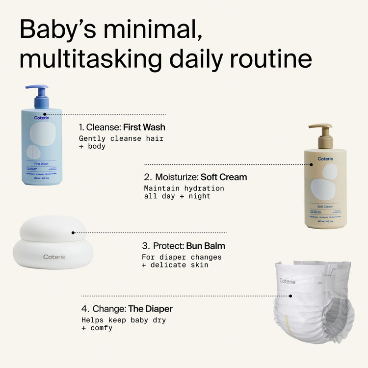 Coterie, Soft Cream | Zola Baby