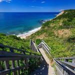 Mohegan Bluffs
