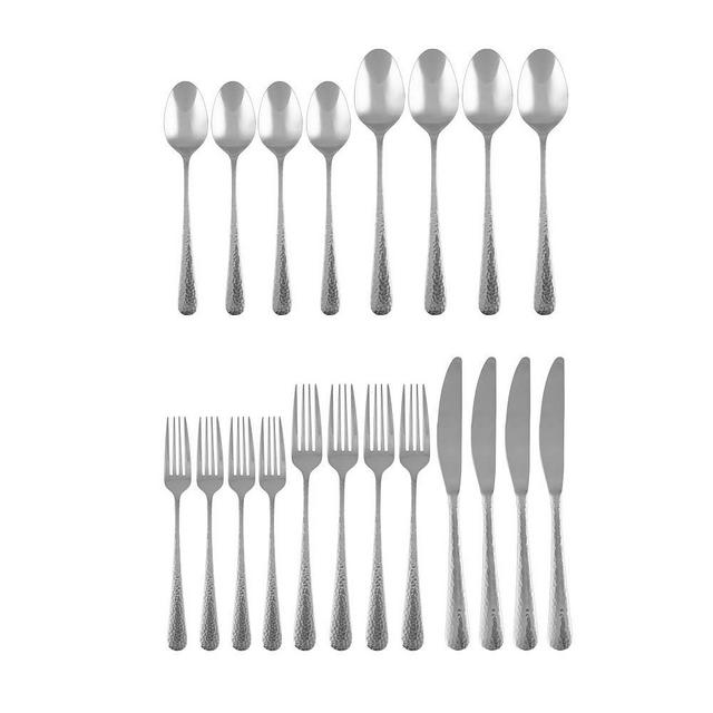 Keene Mirror Hammered 20 Piece