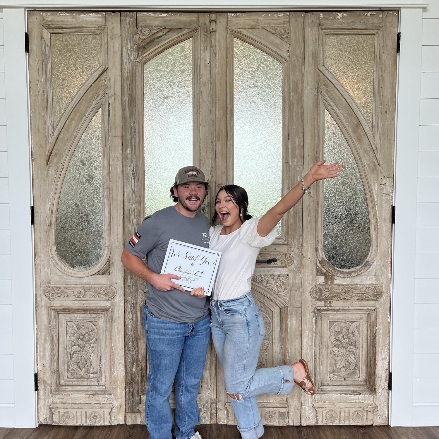 We said yes to our venue!