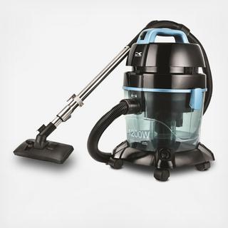 Water Filtration Canister Vacuum Cleaner
