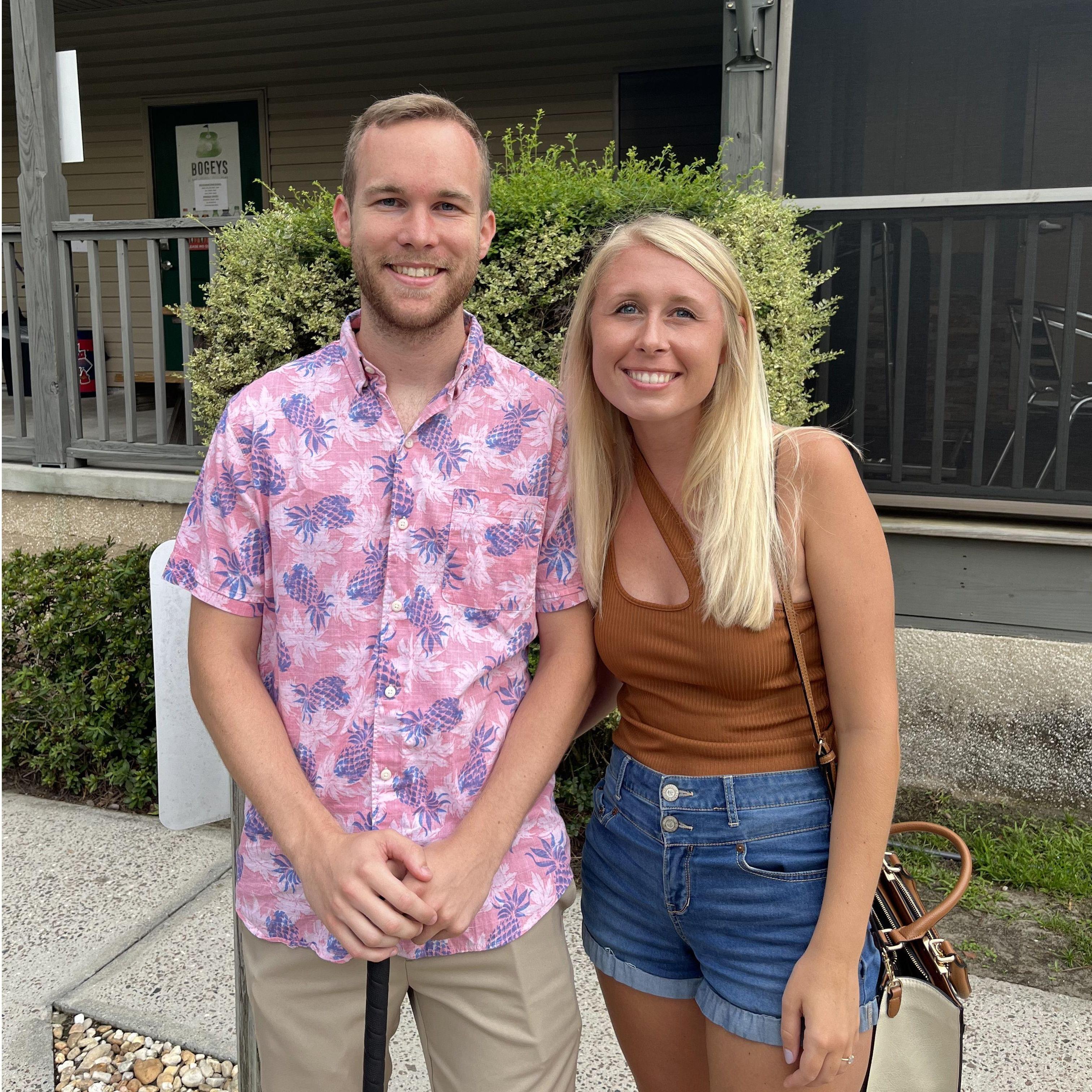 undefeated mini golf champ