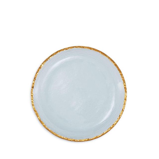 Annieglass Salad Plate