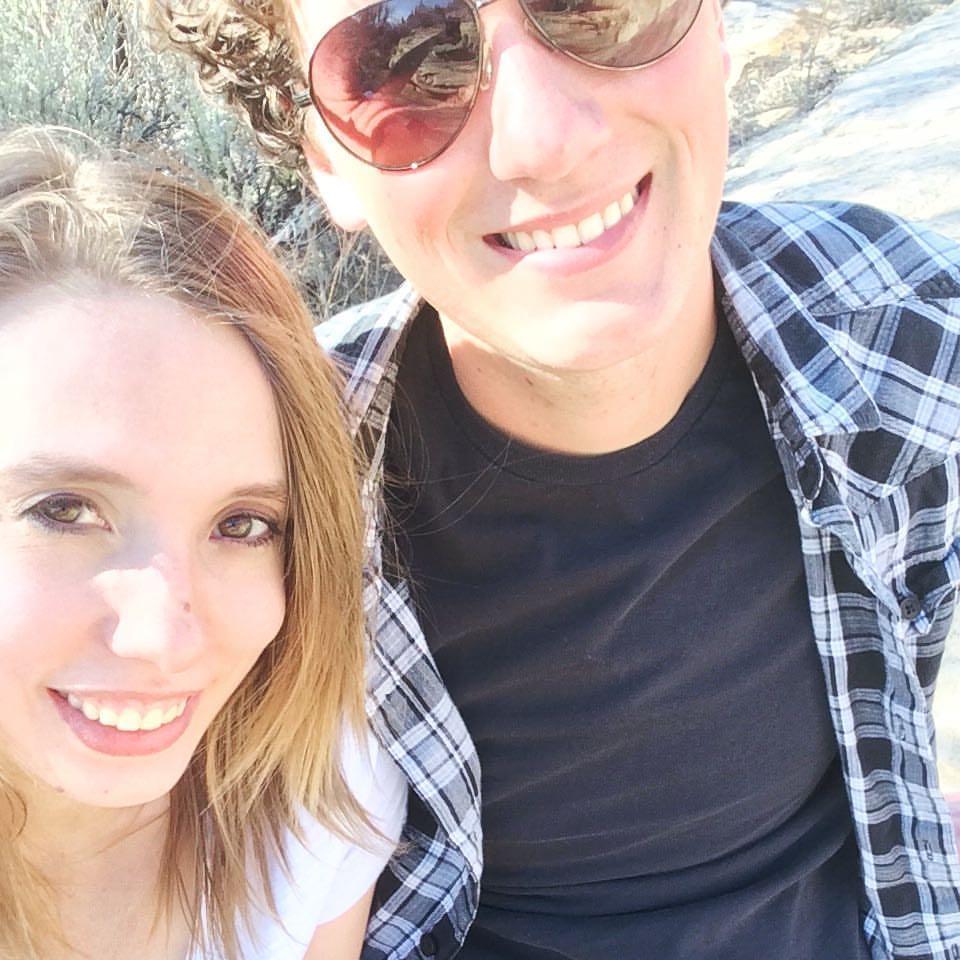 This was right after Alaina moved to Utah. When we were "just roommates".