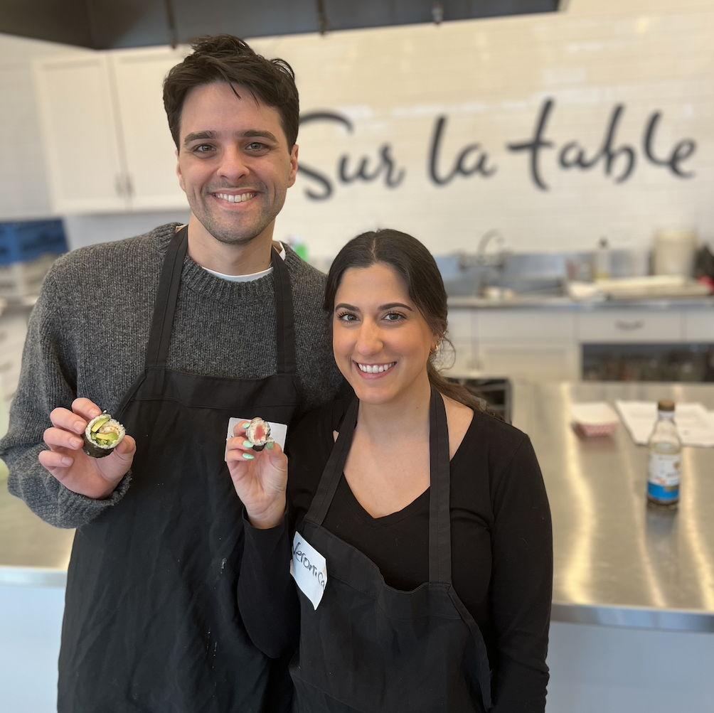 Learning How to Make Sushi @ Sur La Table - March 2024