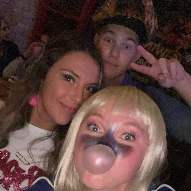10/31/2021 Our very first picture ... Halloween 2021 (NoBull)