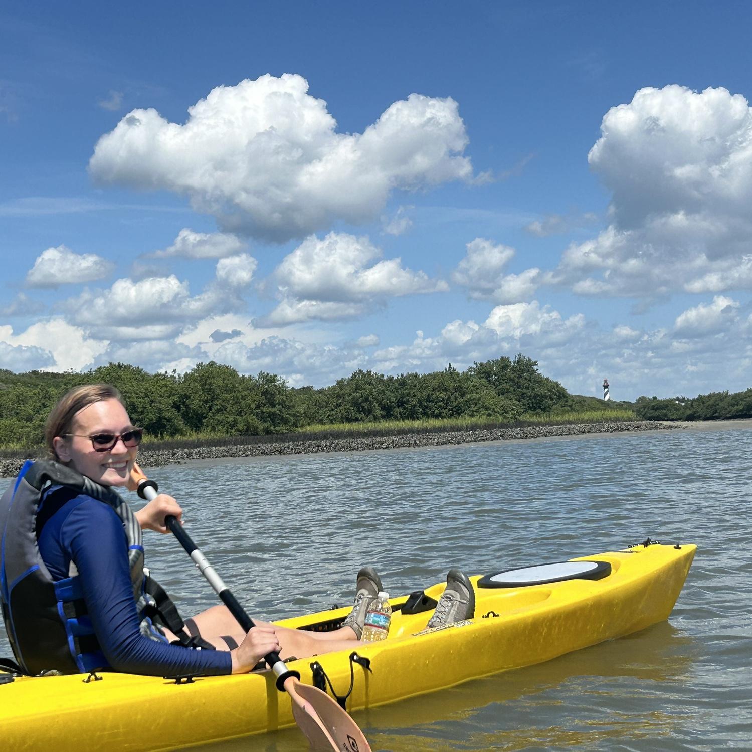 Kayaking