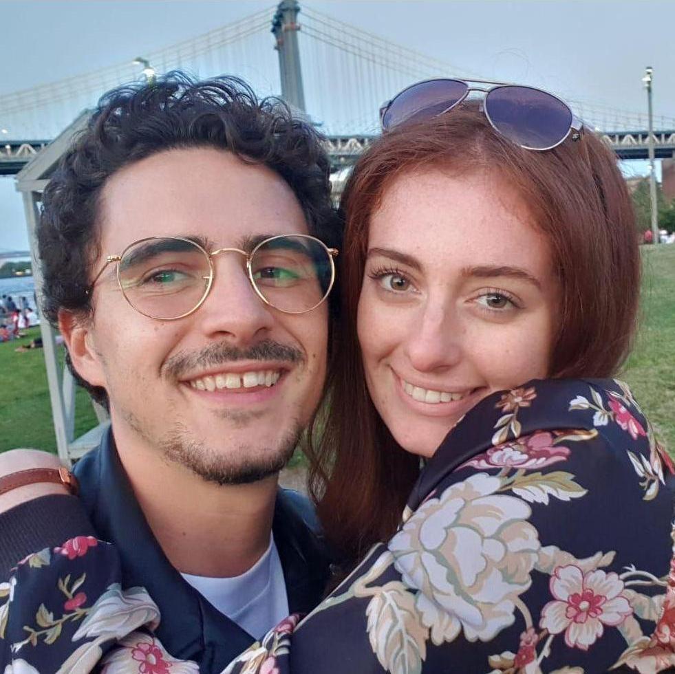 Alessio's first time in the US - La prima visita di Alessio negli Stati Uniti - Brooklyn, NYC 2019