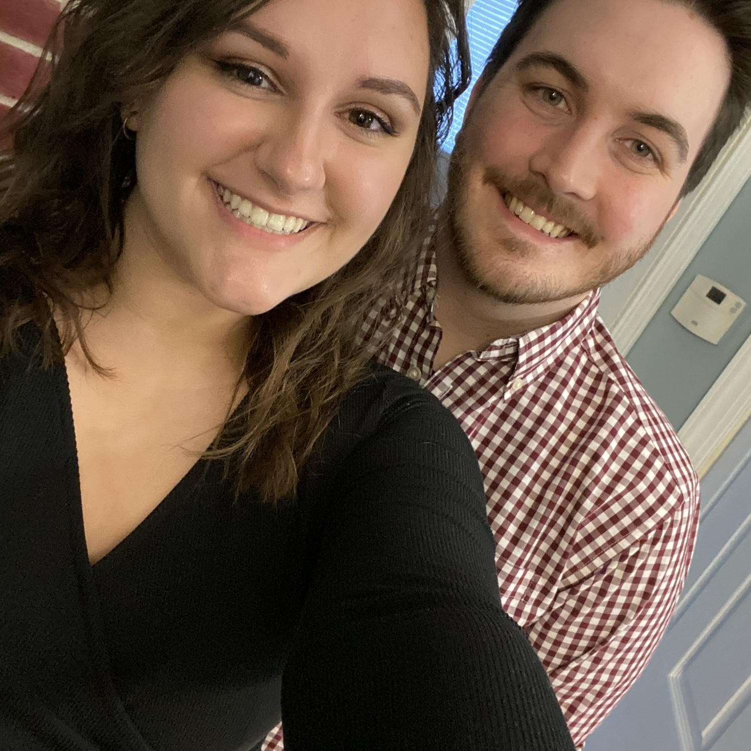 Our first anniversary going out to eat at 36.