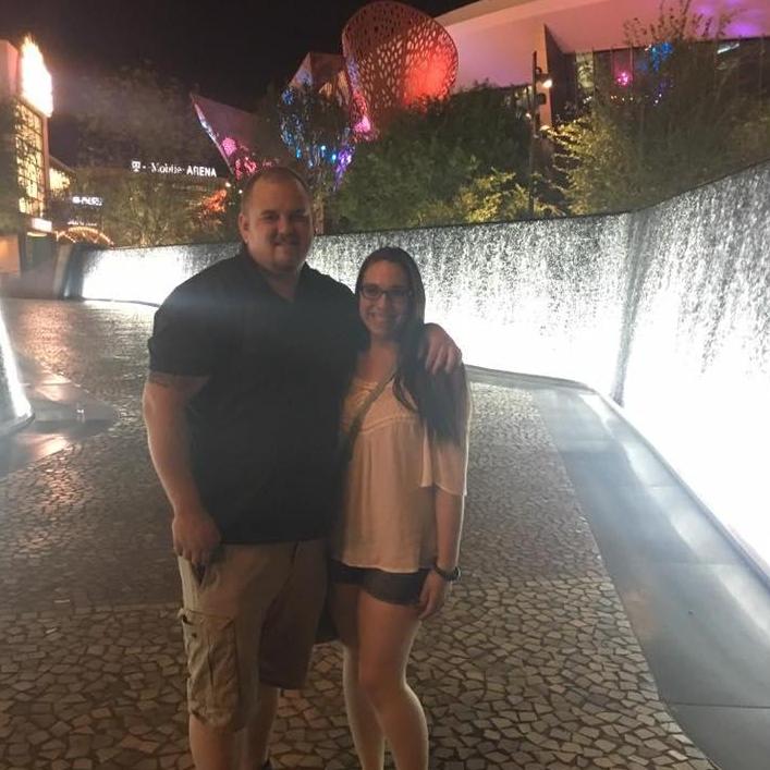 First Night in Vegas! - 2016