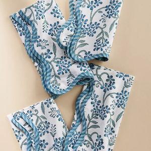 Anthropologie Furbish Studio Napkins, Set of 4 (Color: SANIBEL)