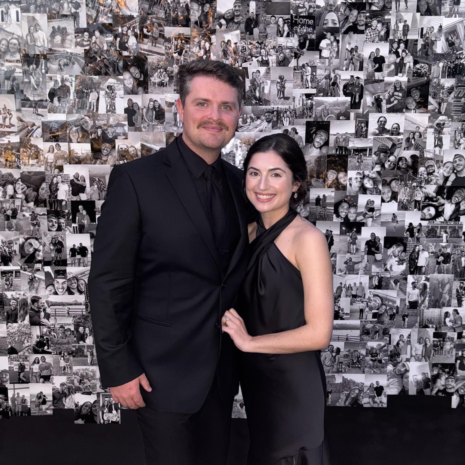 One of many weddings together