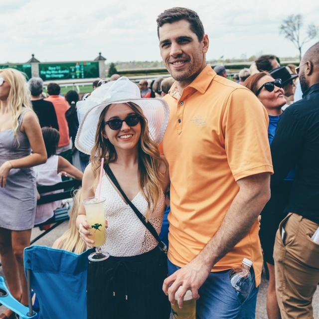 That time we went to the horse races in Kentucky