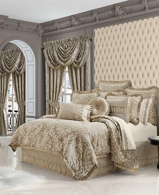 J Queen New York 4-Pc. Comforter Set, Queen