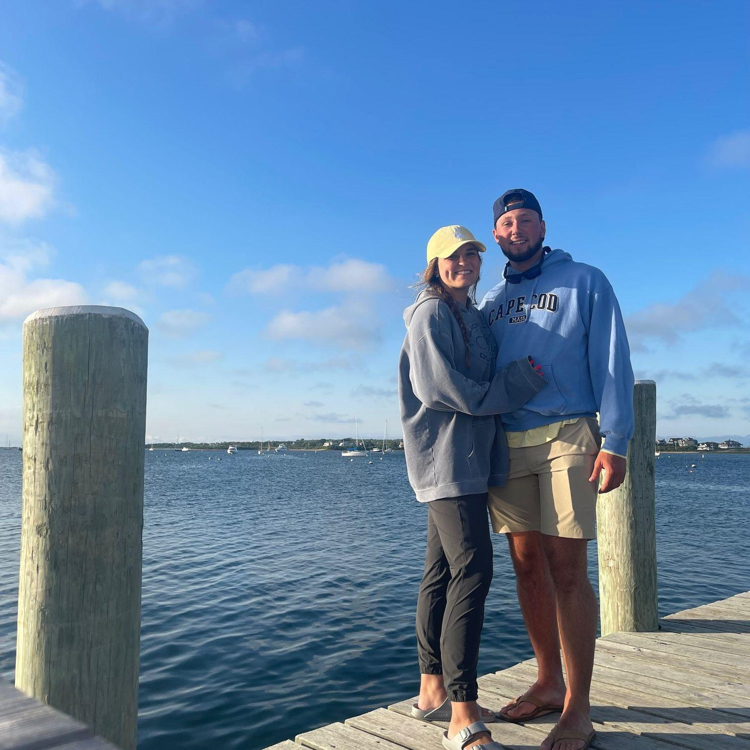 Amanda's first time experiencing Block Island!