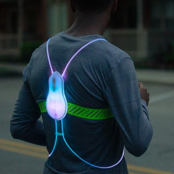 Lighted runing/biking vest size M/L Tracer360
