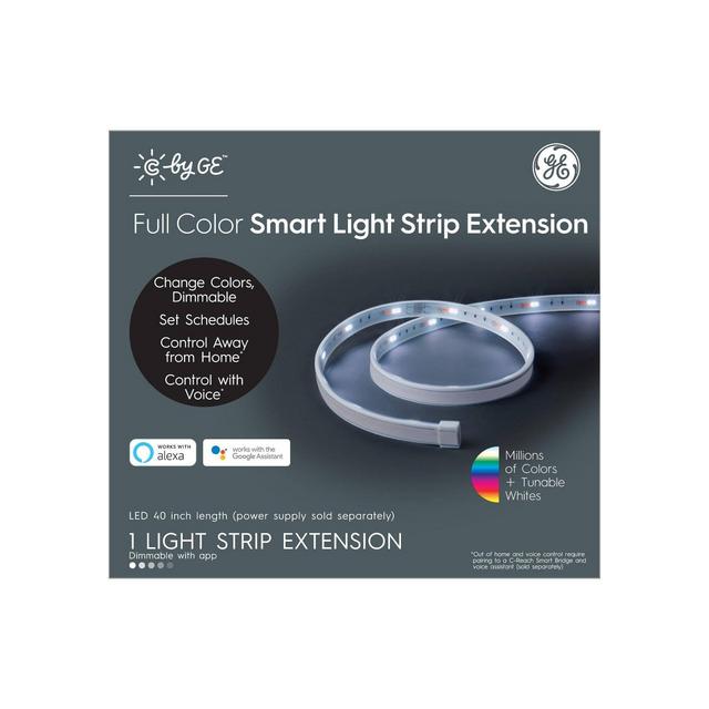General Electric Full Color Smart LED Light Strip Extension