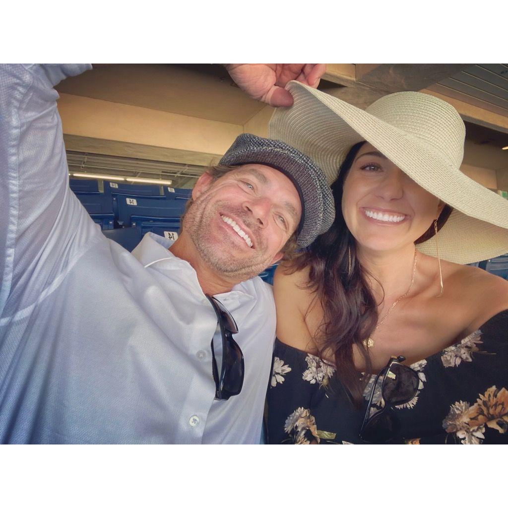 Del Mar horse races for Ben's birthday.