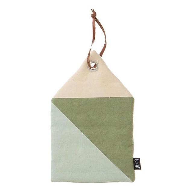 Ferm Living House Potholder Multicoloured