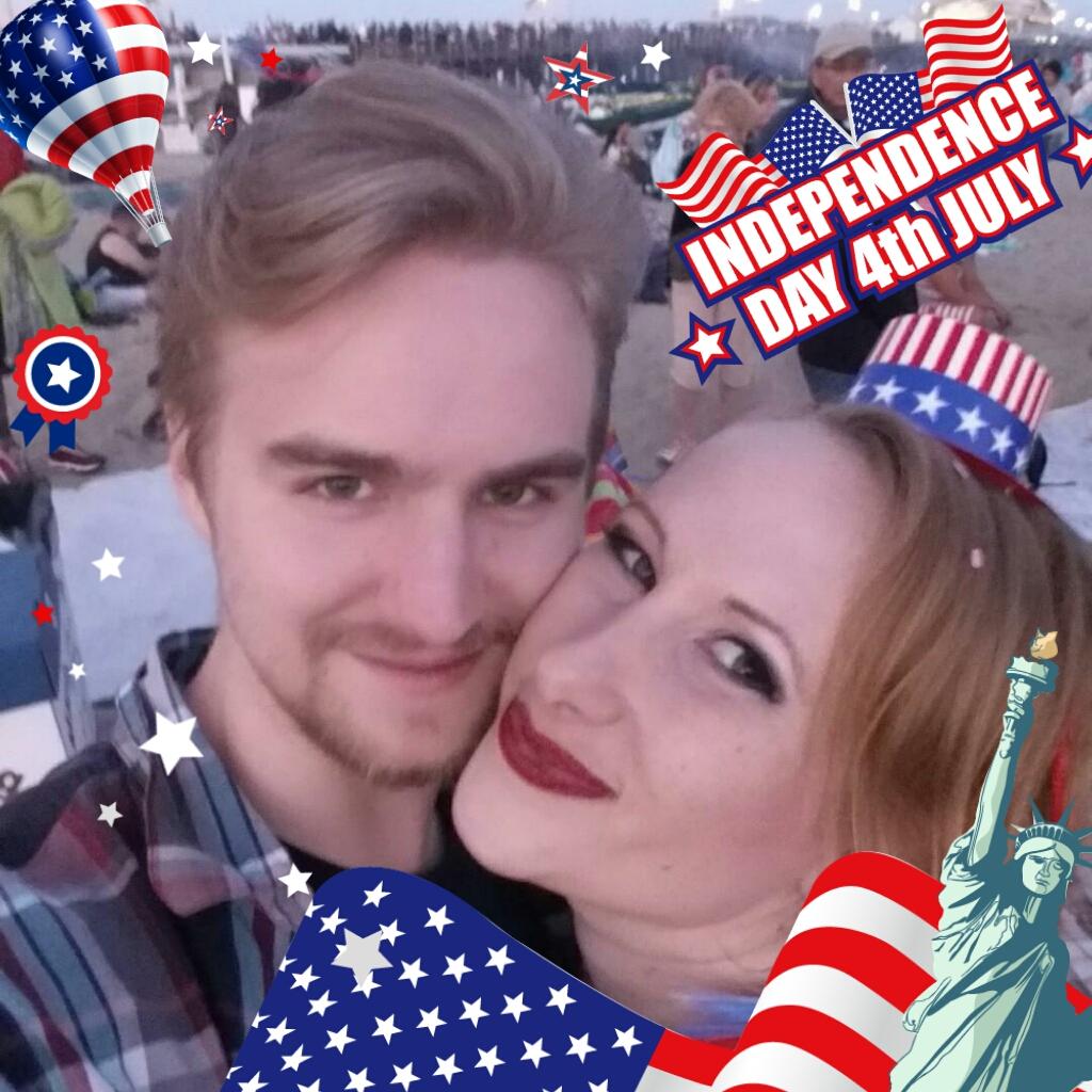 Our first Fourth of July