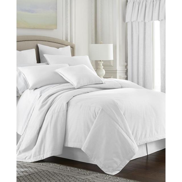 Cambric White Duvet Cover-King/California King