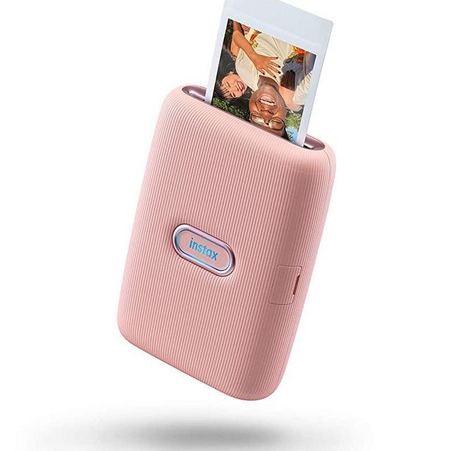 Fujifilm Instax Mini Link Smartphone Printer - Dusky Pink