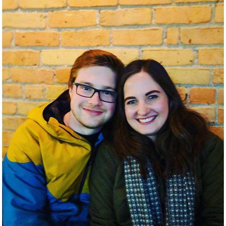 One of our first dates