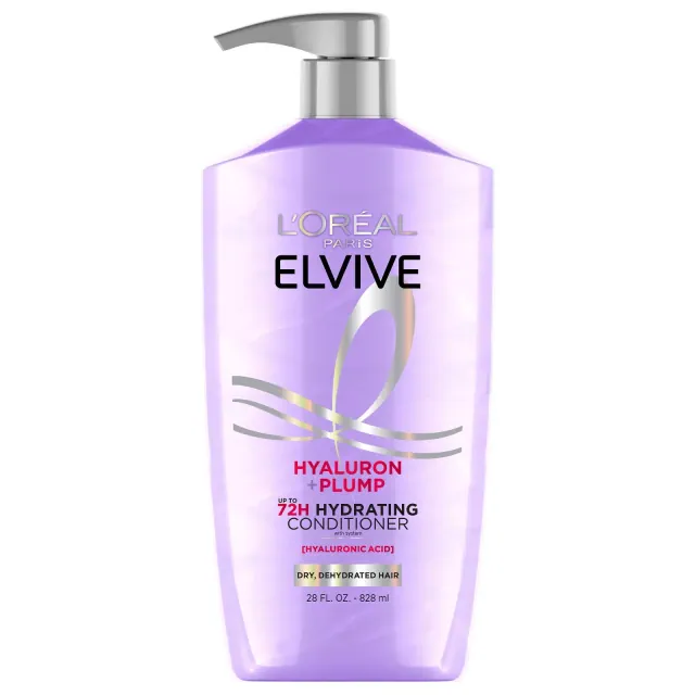 L'Oreal Paris Elvive Hyaluron Plump Hydrating Conditioner for Dry Hair - 28 fl oz