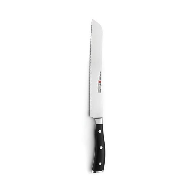 Wüsthof - Wusthof Classic Ikon 9 Double-Serrated Bread Knife