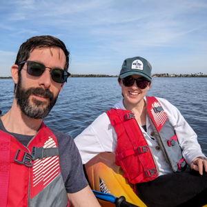His & Hers Kayaks
