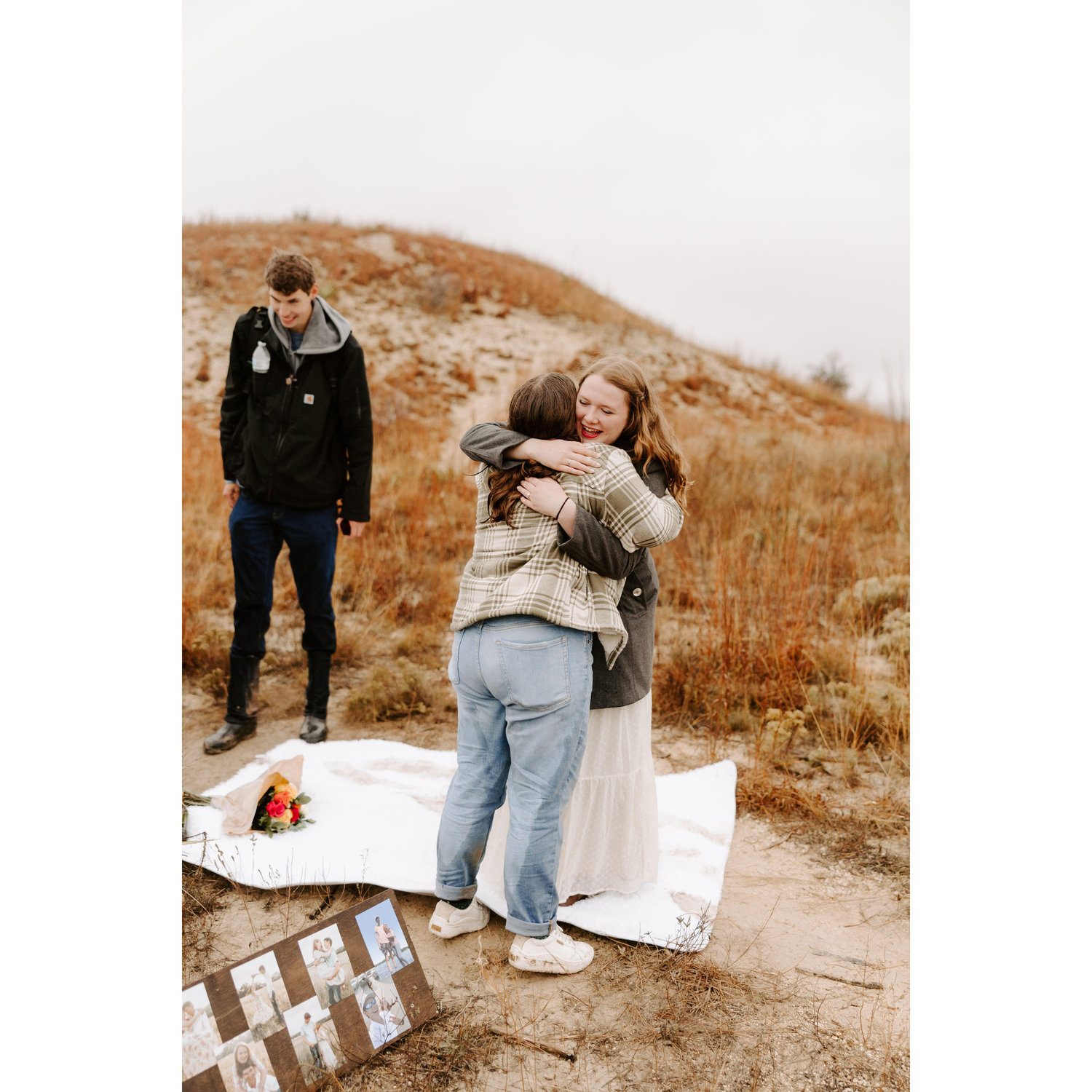 Ask Nat about her adventure to get to the proposal spot, it's a hilarious story!