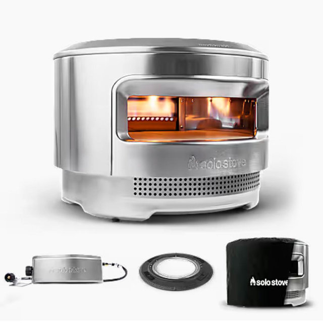Solo Stove Pi Dual Fuel Pizza Oven