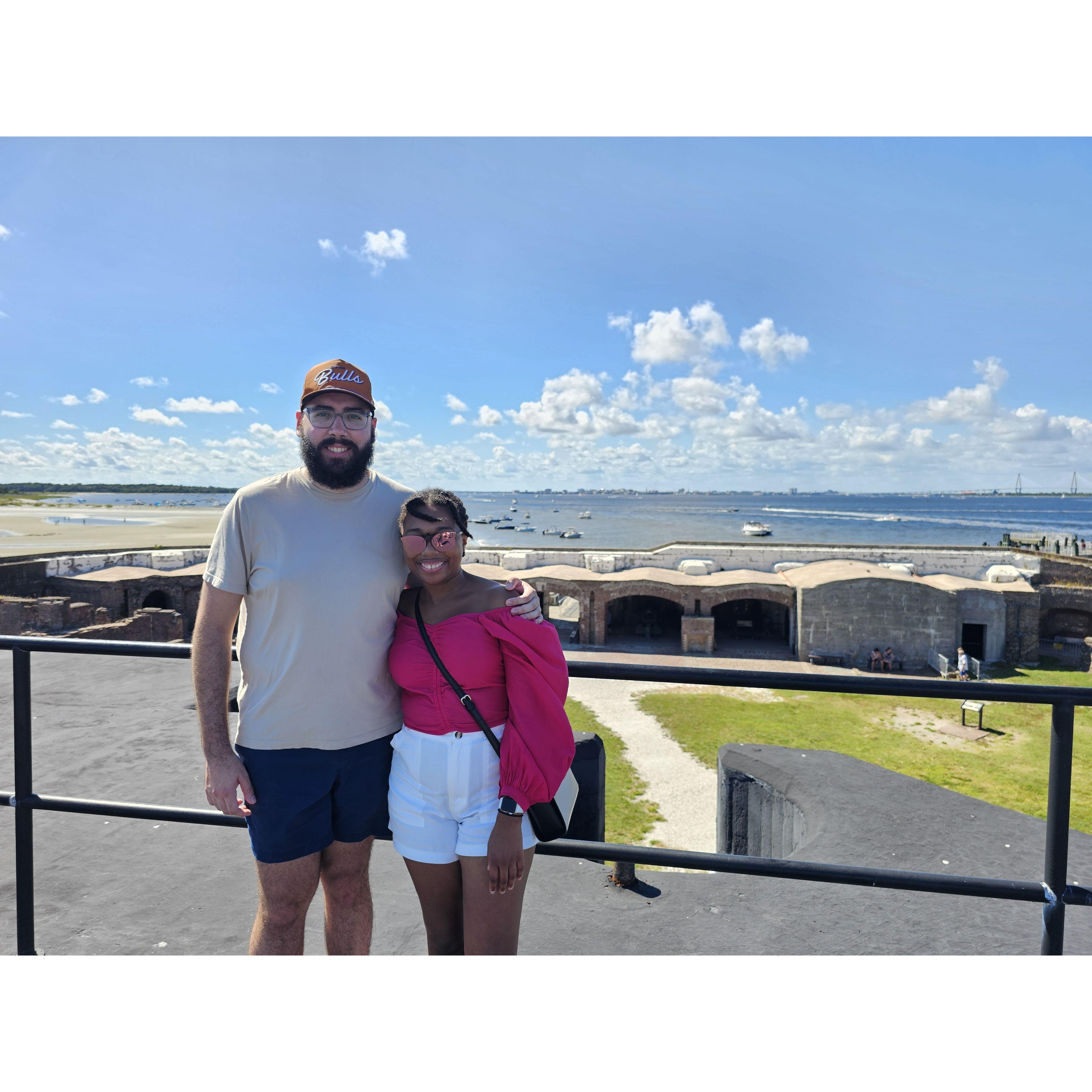 Labor Day Weekend in Charleston.