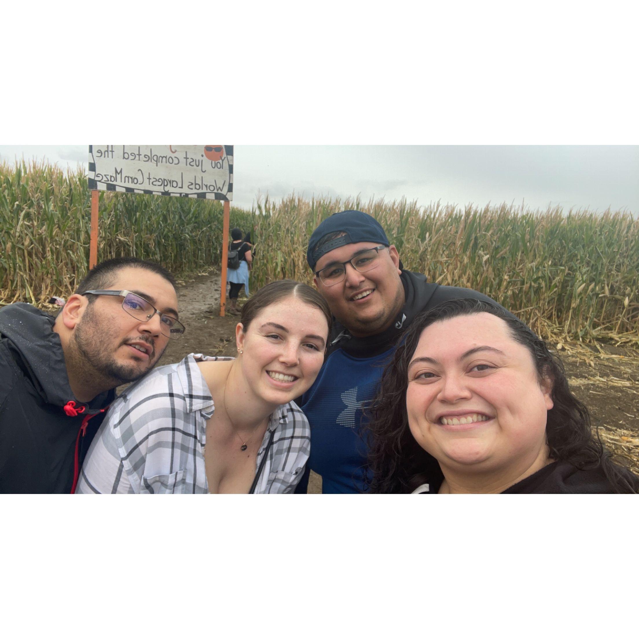 Dixon Corn Maze 2021