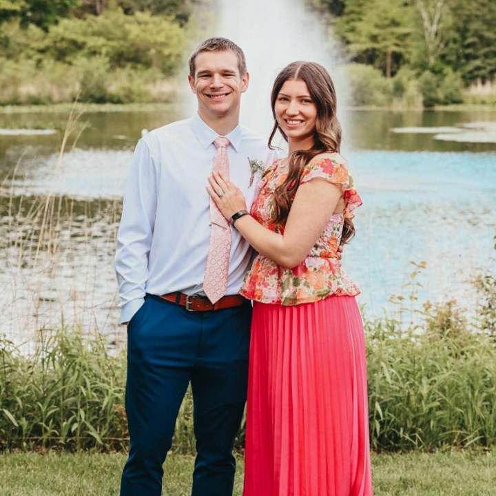 Taken after Luke and Lily Tester's beautiful wedding ceremony