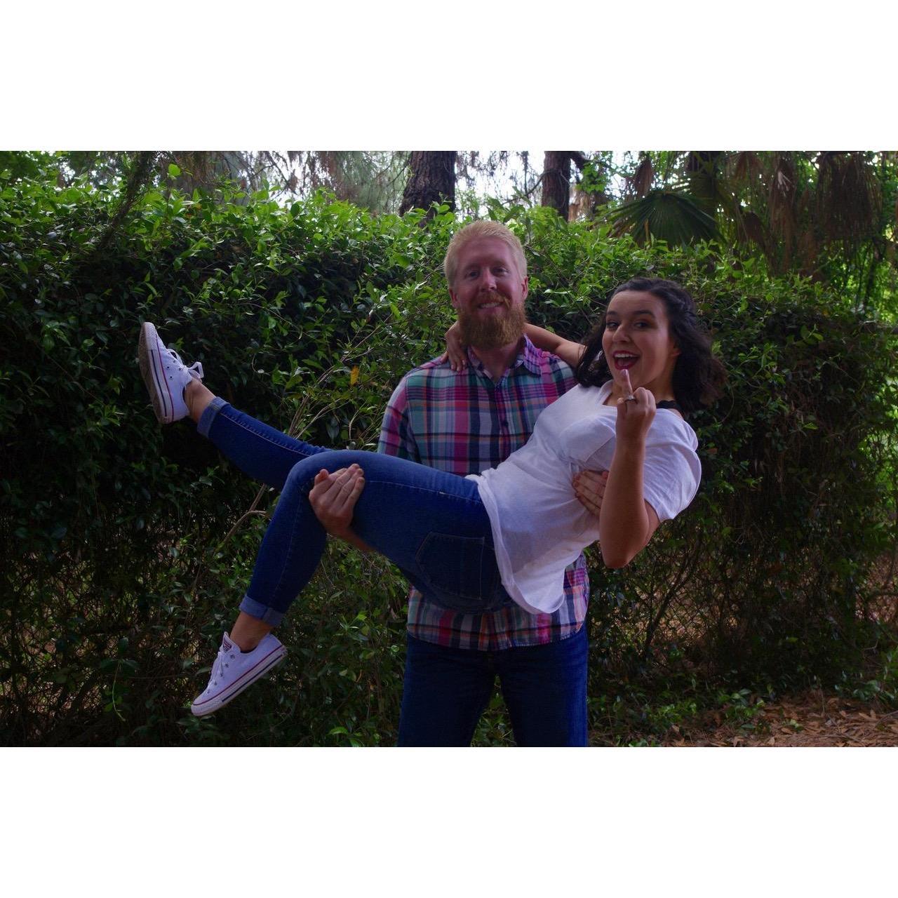 Engagement Photos: Day 1