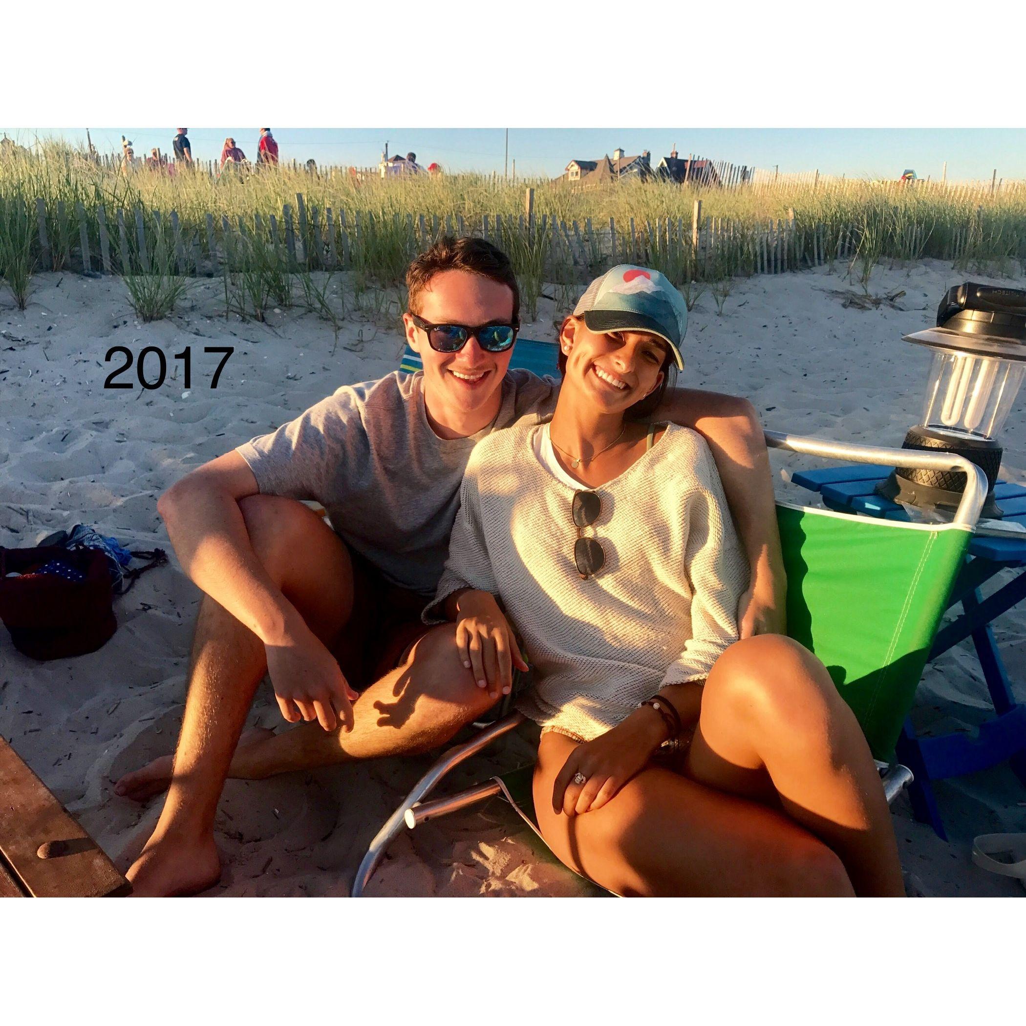 A weekend reunited in Point Lookout after Adrian spent the semester in Australia.