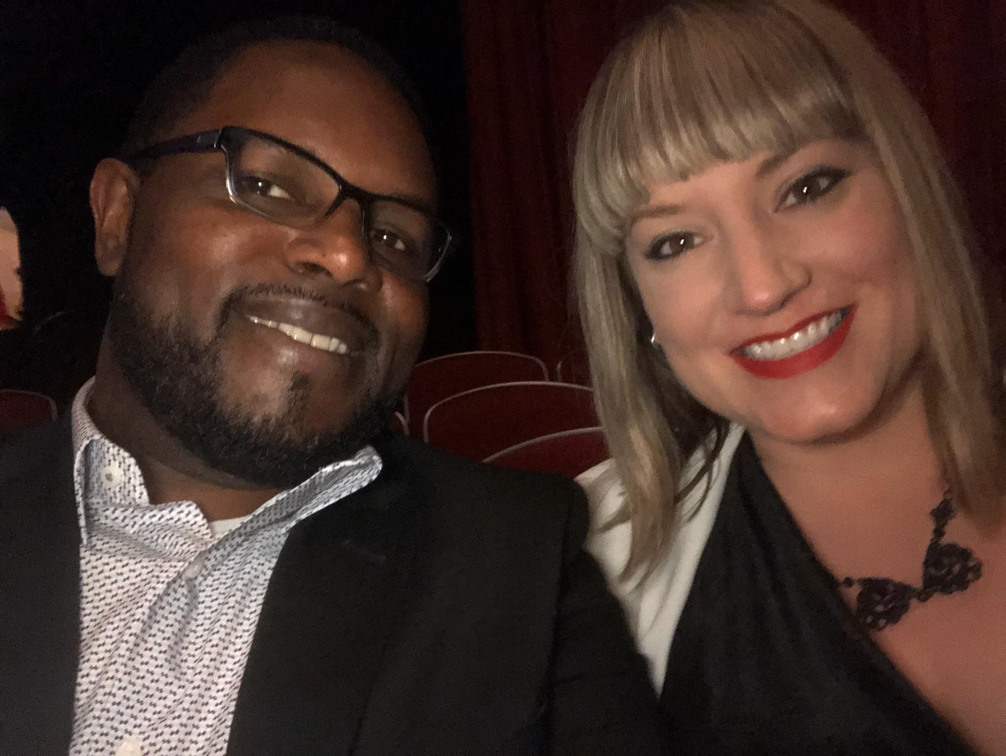 Fancy dinner and burlesque show.