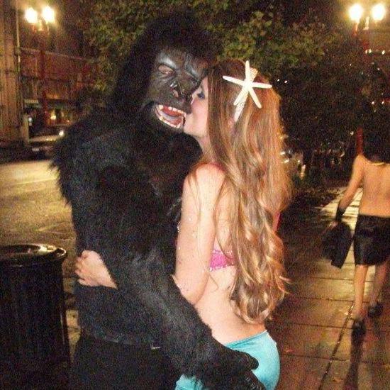 This Halloween was one for the books. He won a screaming contest and I won a costume contest.