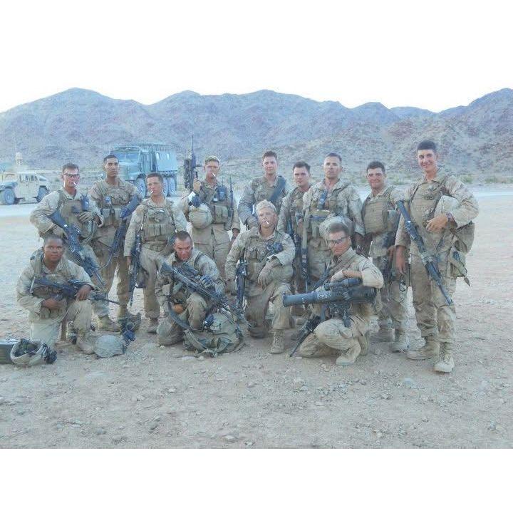 2nd Battalion, 1st Marine Division, Echo Company, 2nd Platoon, 2nd Squadron; 2007-2011