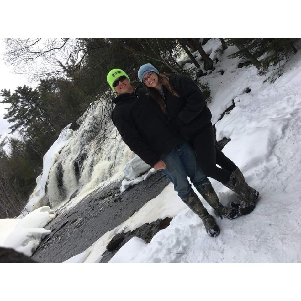 Living life to the fullest and taking every adventure that we can